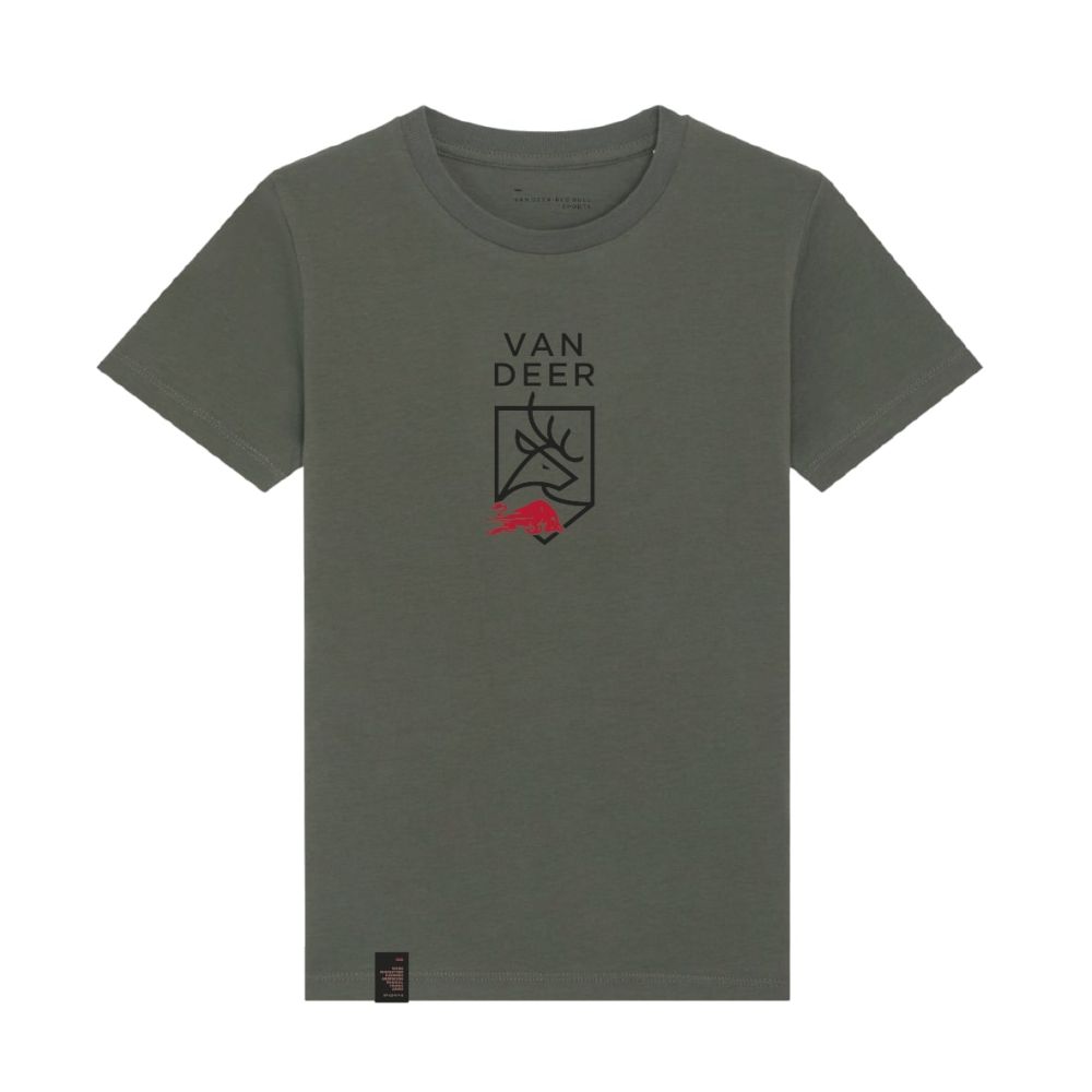 VAN DEER REDBULL SPORTS - VAN DEER KIDS LOGO TSHIRT