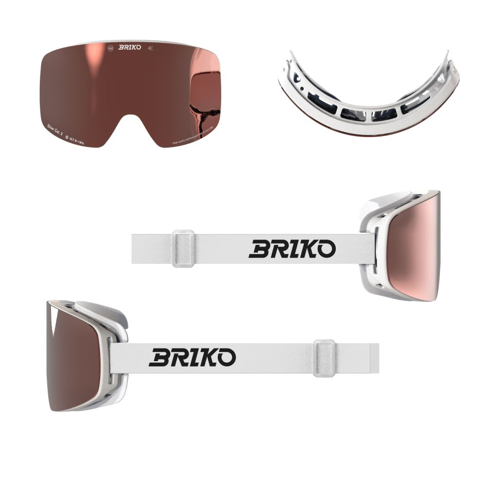 BRIKO - MASCHERA HORIZON 2 LENSES