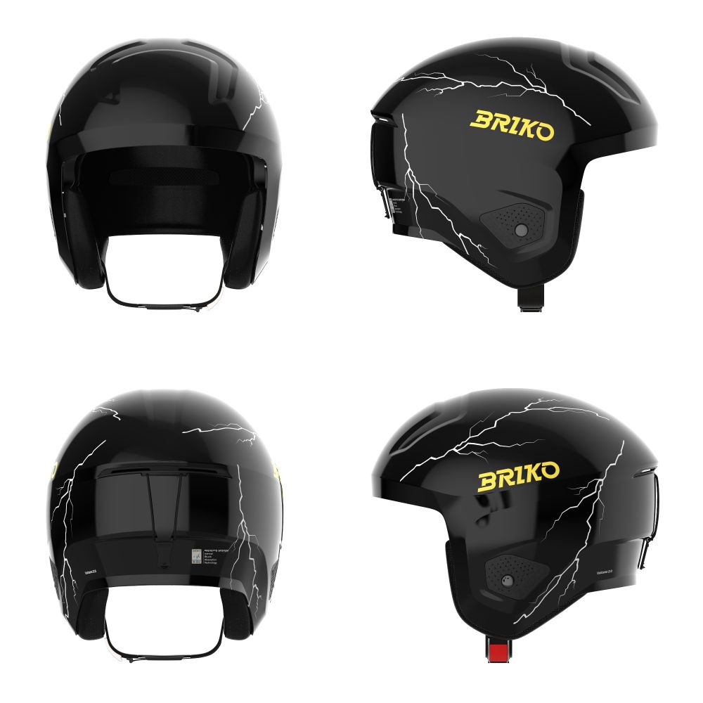 BRIKO - CASCO VULCANO 2.0 GRAPHIK