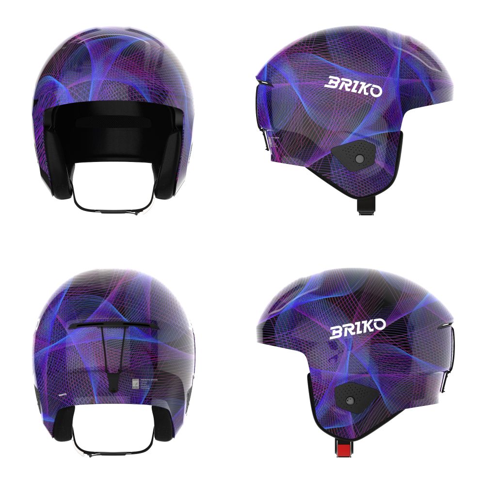 BRIKO - CASCO VULCANO 2.0 GRAPHIK