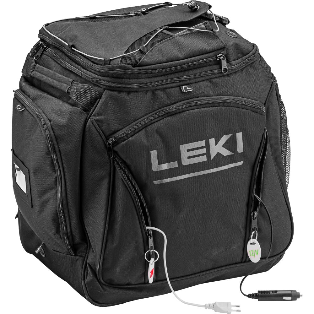 LEKI - BOOTBAG HOT HEAT BLACK