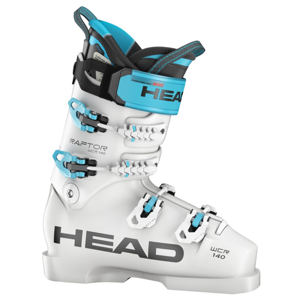 HEAD - RAPTOR WCR 140S WHITE (25)