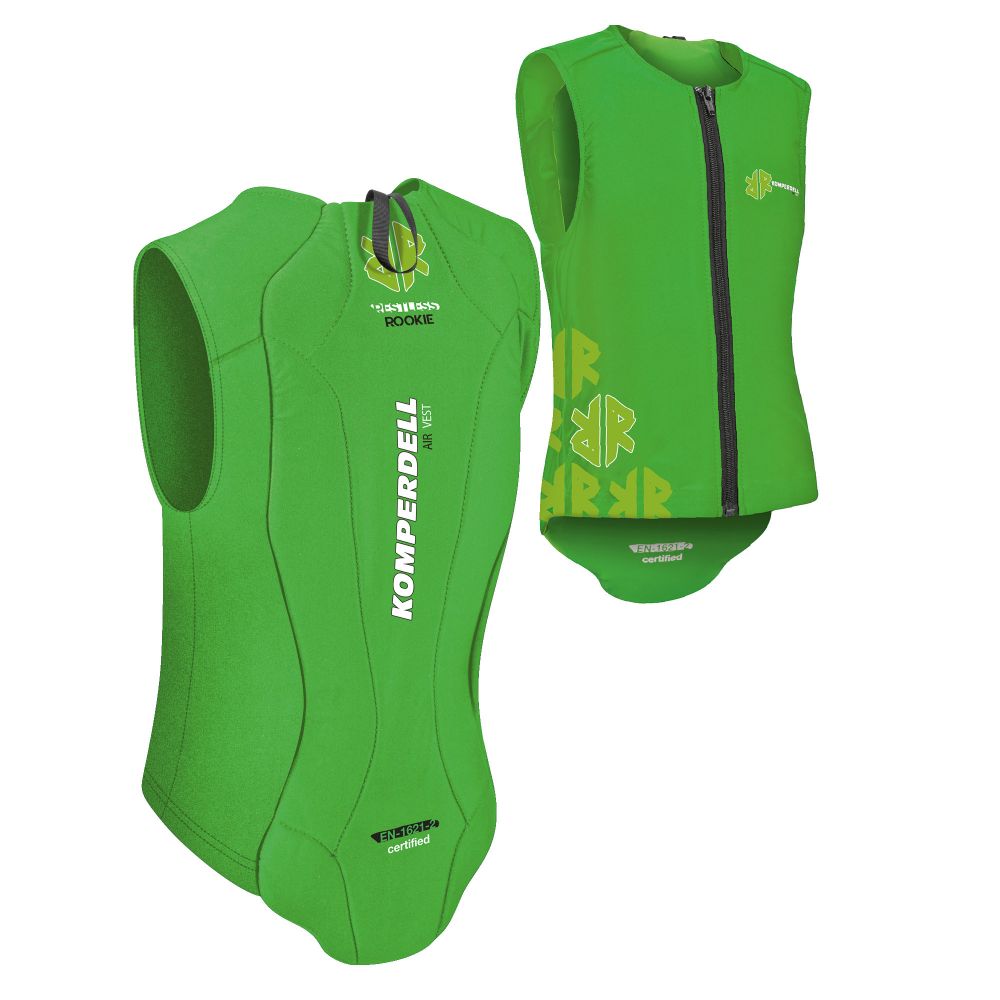 KOMPERDELL - AIR VEST JR GREEN