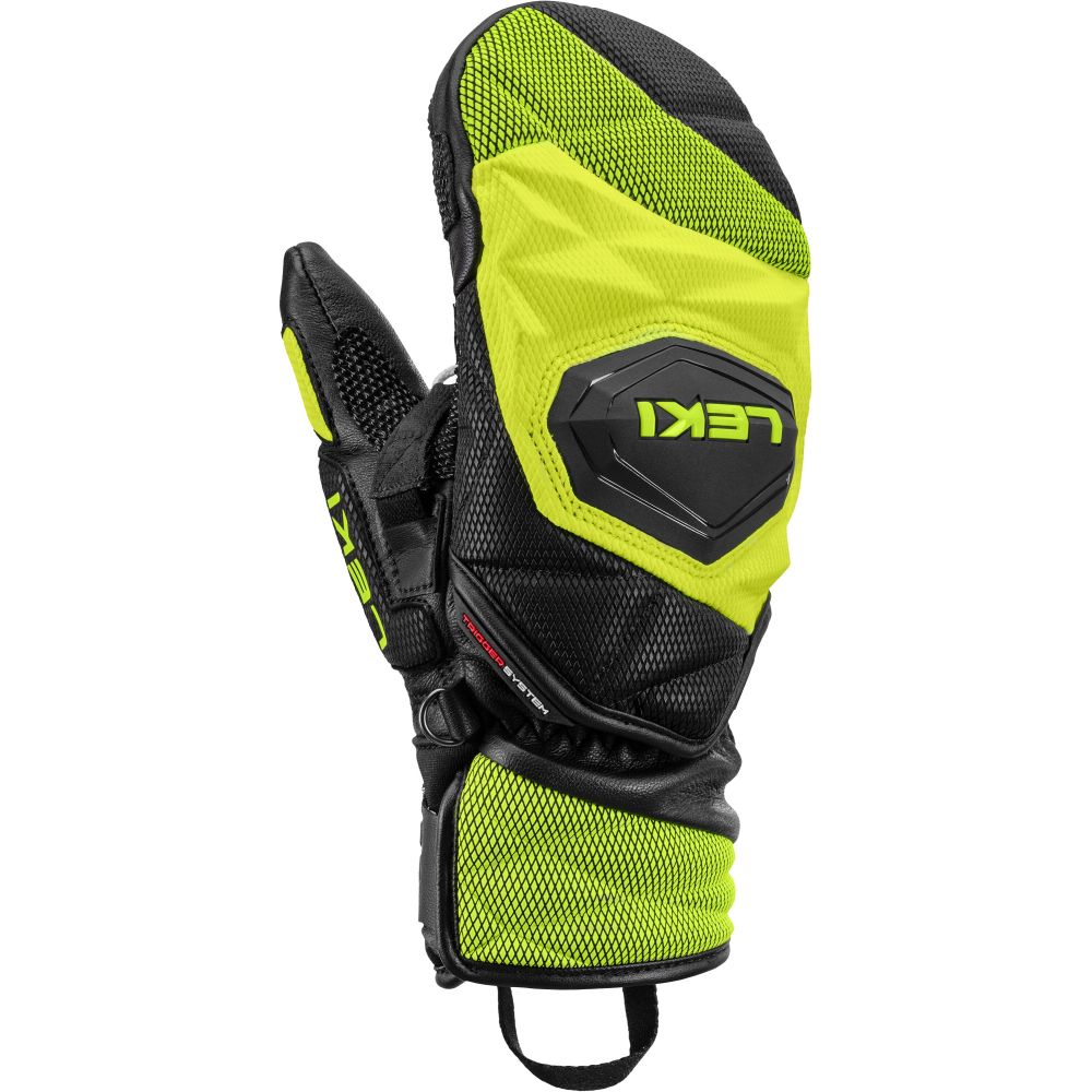 LEKI - WCR VENOM 3D JR MITT LEMON