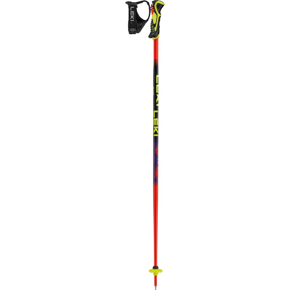 LEKI - WCR EVO LITE SL RED VIOLET YELLOW