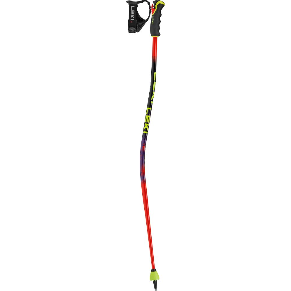 LEKI - WCR EVO LITE GS TR RED VIOLET YELLOW
