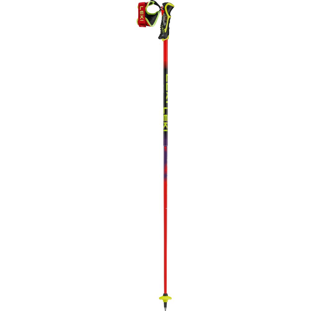 LEKI - VENOM SL RED VIOLET YELLOW