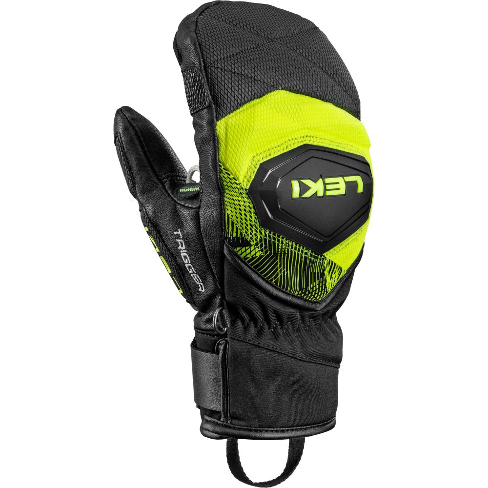 LEKI - WCR PRO TR MITT JR YELLOW