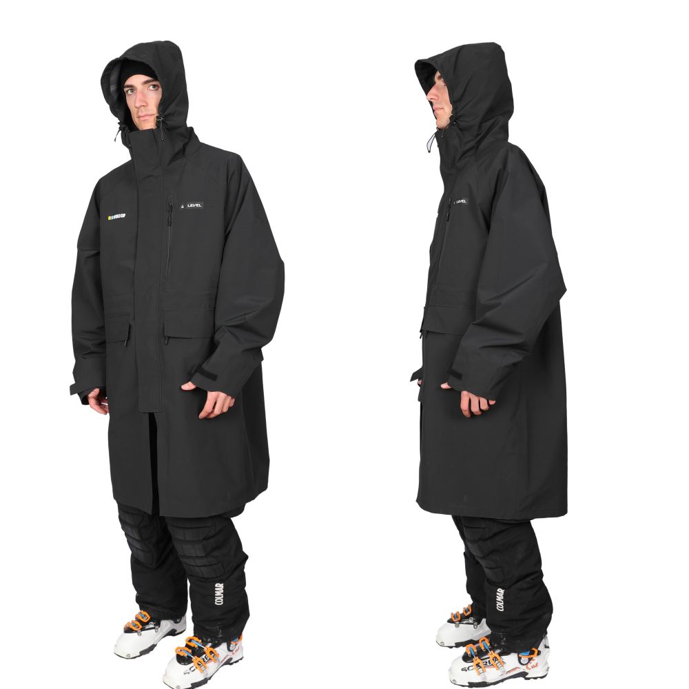 LEVEL - RACE RAIN COAT