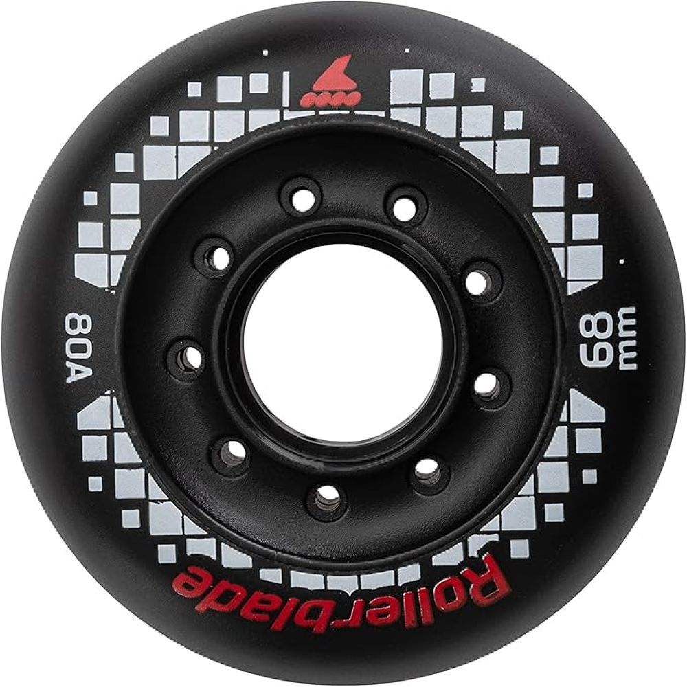 ROLLERBLADE - WHEELS 68/80A APEX (4 PCS)