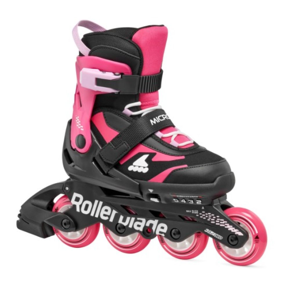 ROLLERBLADE - MICROBLADE NERO ROSA