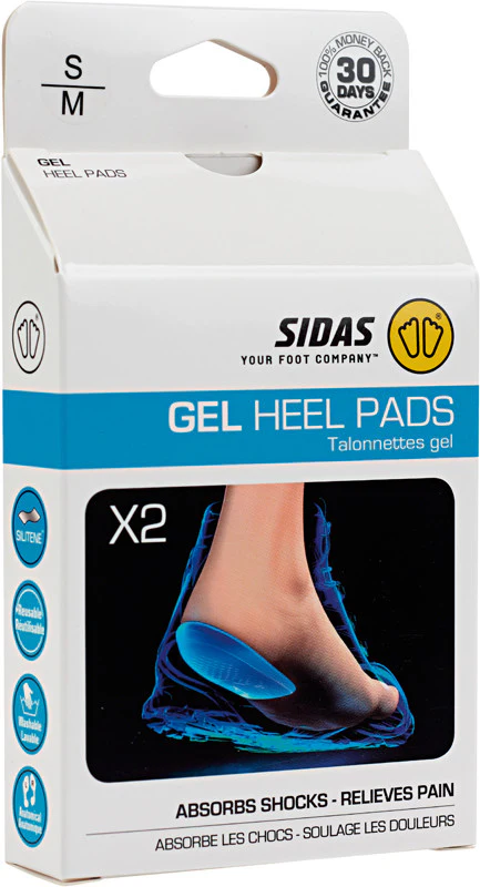 SIDAS - GEL HEEL PADS