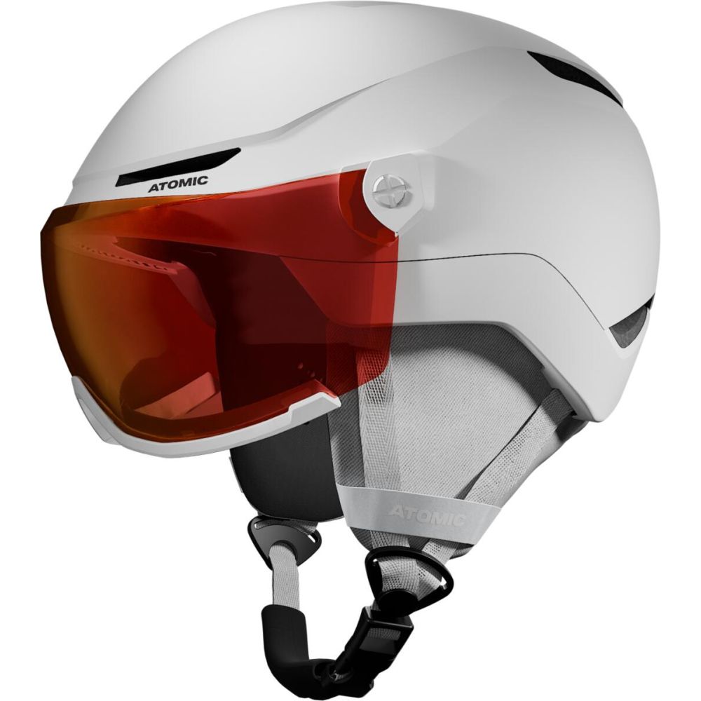 ATOMIC - REVENT VISOR JR WHITE