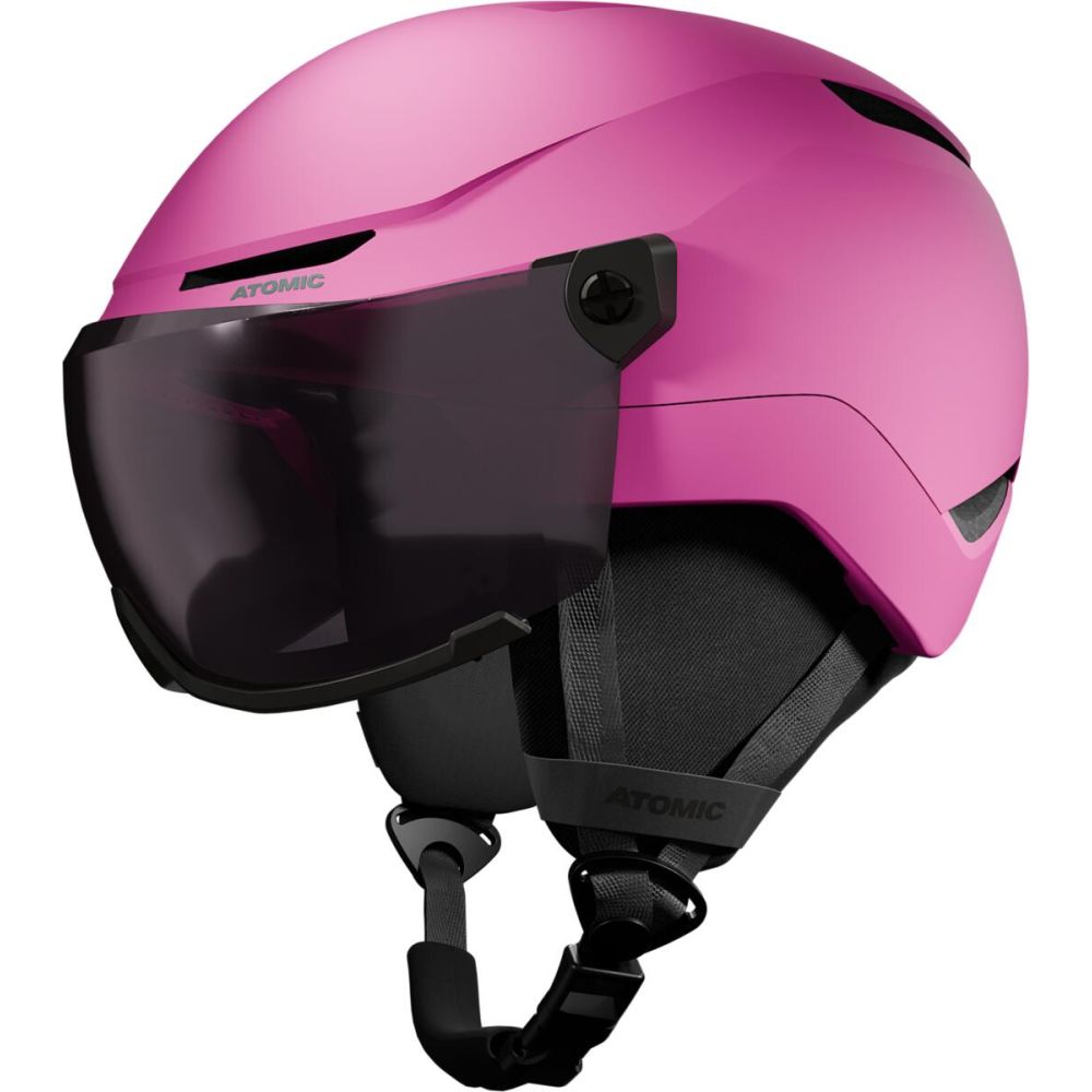 ATOMIC - REVENT VISOR JR PINK