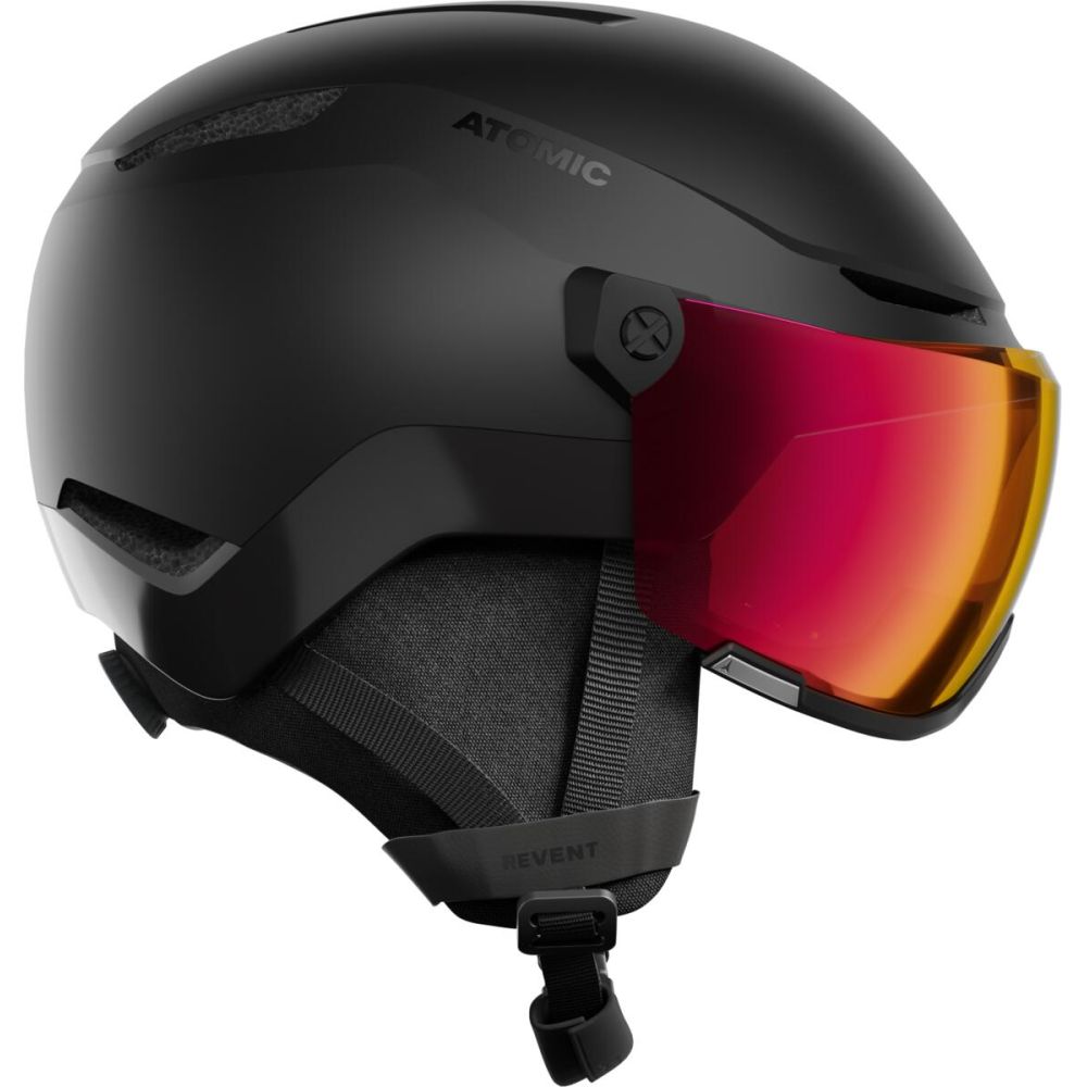 ATOMIC - REVENT VISOR PHOTO BLACK