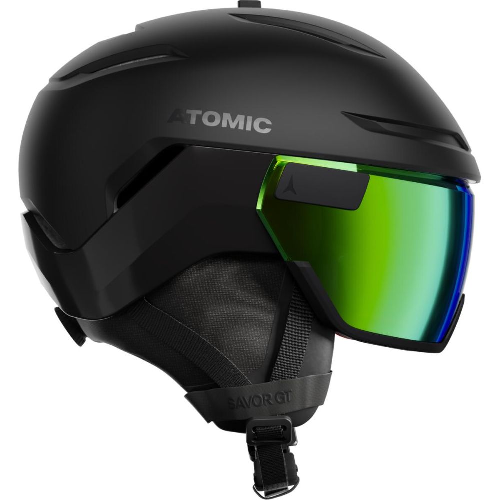 ATOMIC - SAVOR GT VISOR HD BLACK