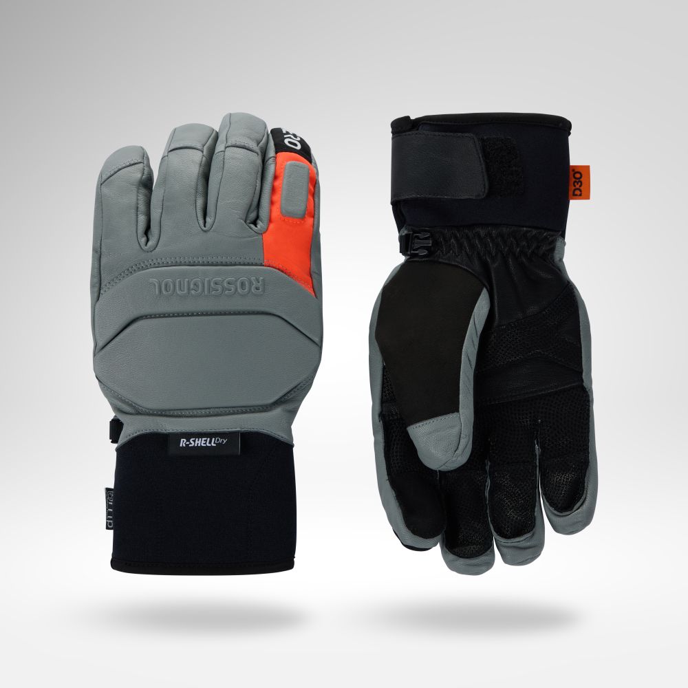 ROSSIGNOL - HERO SKI GLOVES R-S DRY