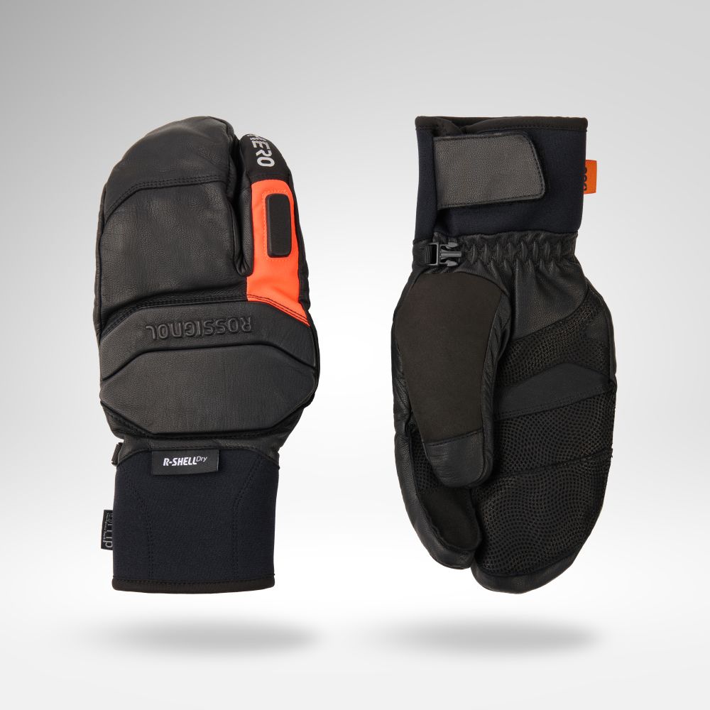 ROSSIGNOL - HERO 3 FING SKI GLOVES R-S