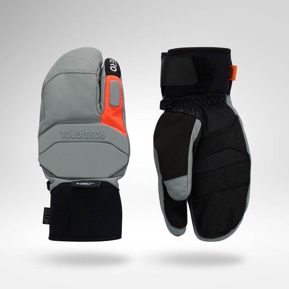 ROSSIGNOL - HERO 3 FING SKI GLOVES R-S