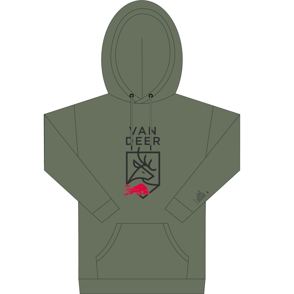 VAN DEER REDBULL SPORTS - VAN DEER LOGO HOODIE