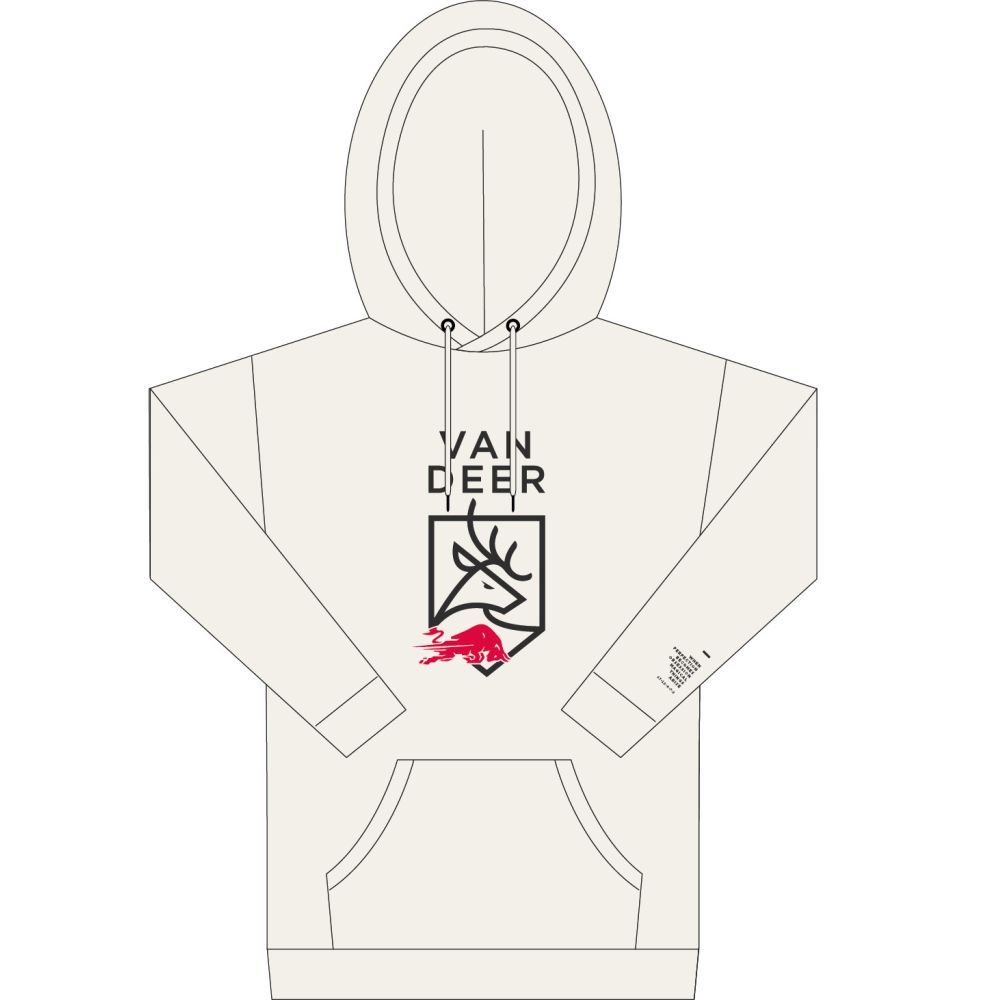 VAN DEER REDBULL SPORTS - VAN DEER LOGO HOODIE