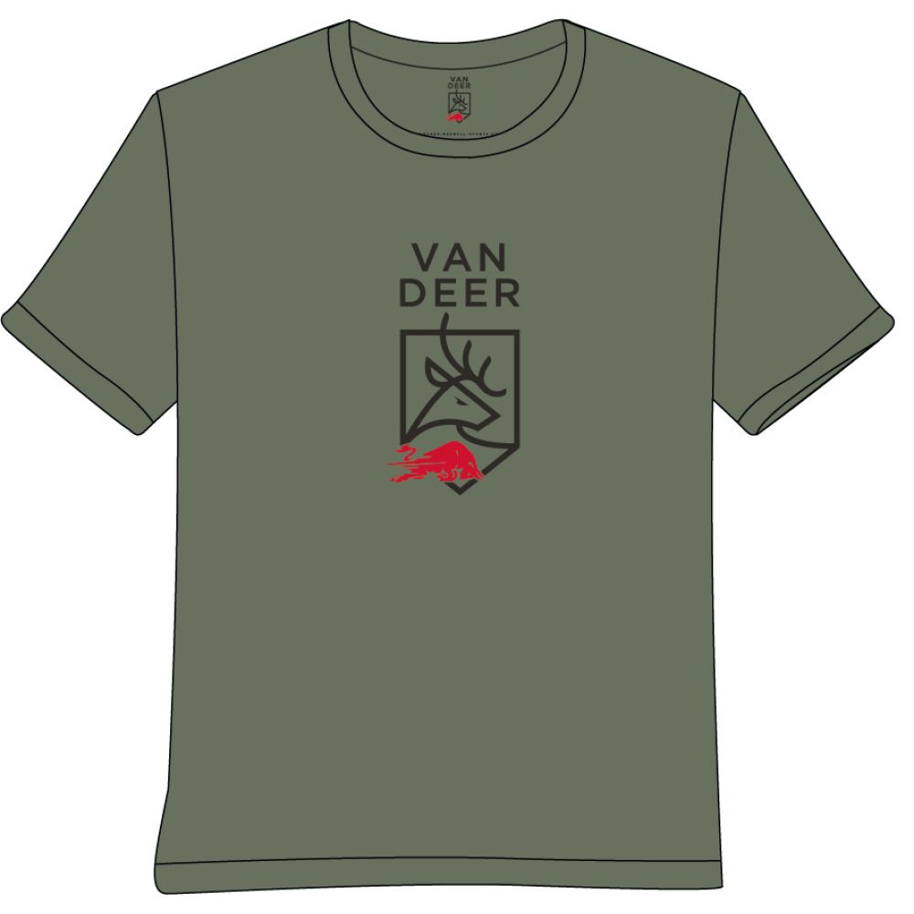 VAN DEER REDBULL SPORTS - VAN DEER T SHIRT JR