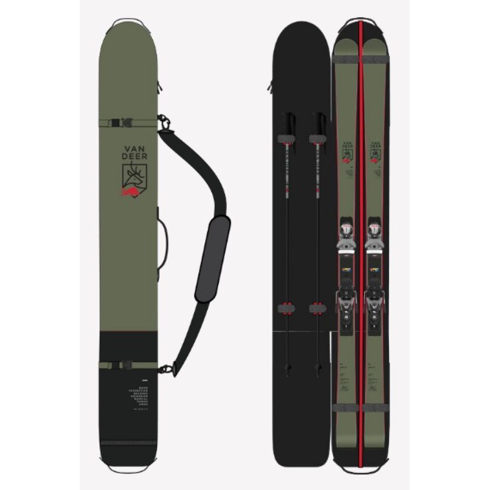 VAN DEER REDBULL SPORTS - VDRBS SKI CARRIER