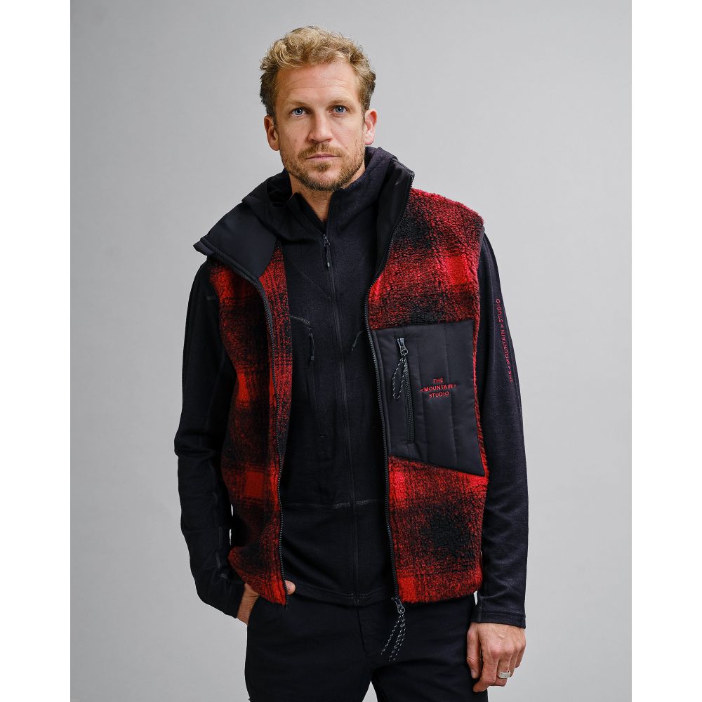 THE MOUNTAIN STUDIO - ROCKY MOUNTAIN CHECK VEST