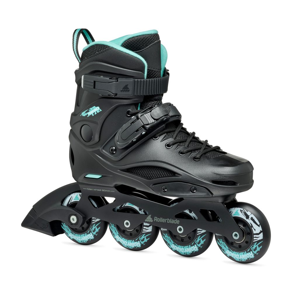 ROLLERBLADE - RB 80 W NERO BLU