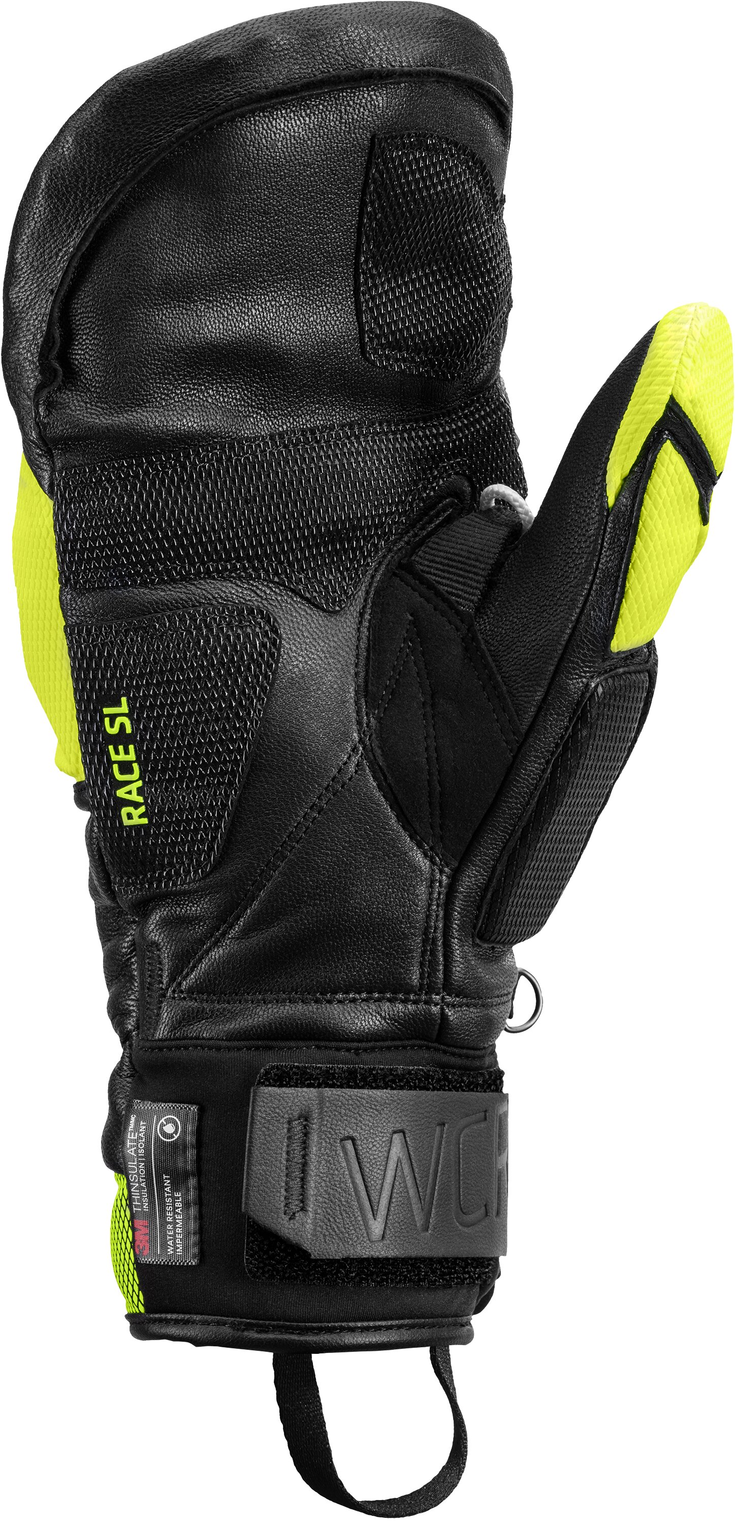 LEKI - WCR VENOM SL 3D MITT LEMON