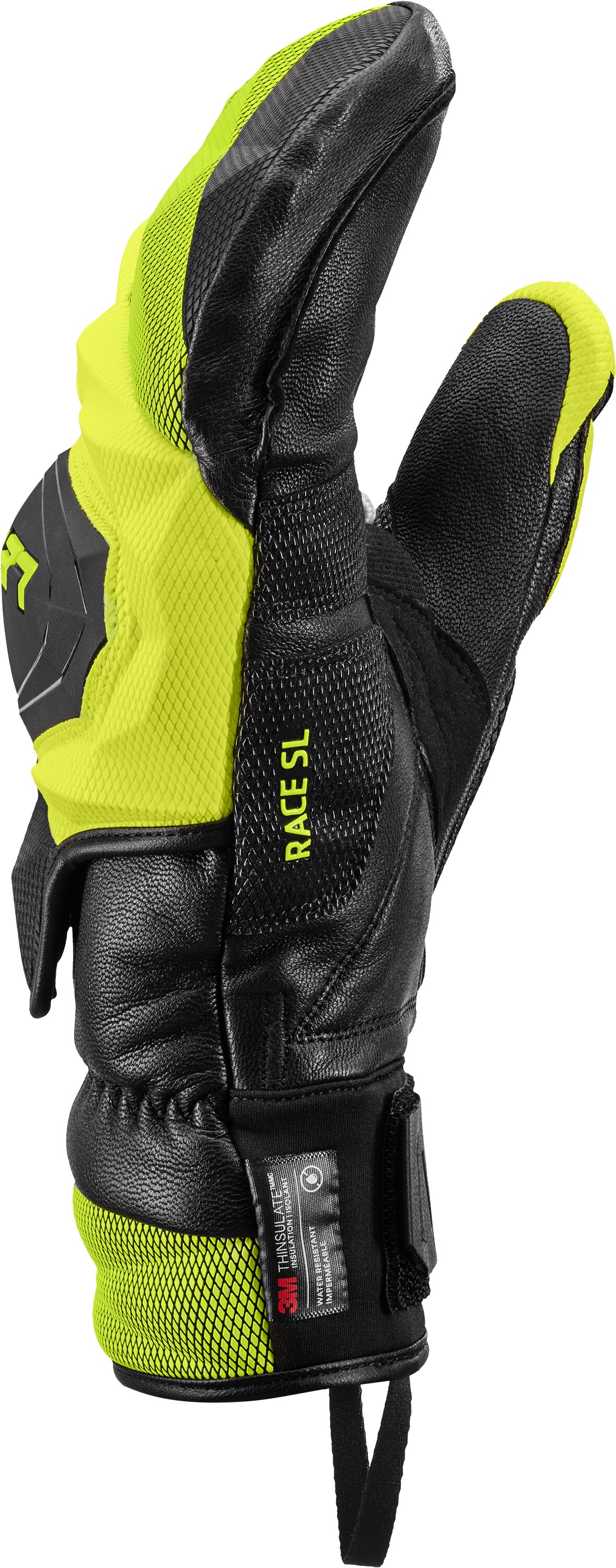 LEKI - WCR VENOM SL 3D MITT LEMON
