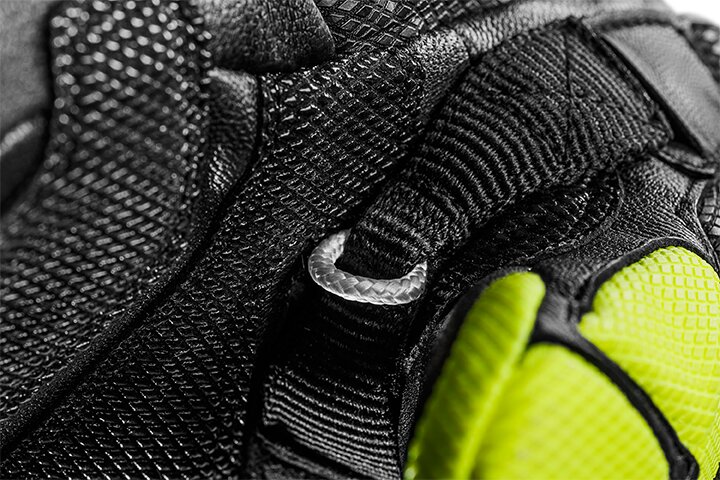 LEKI - WCR VENOM SL 3D MITT LEMON