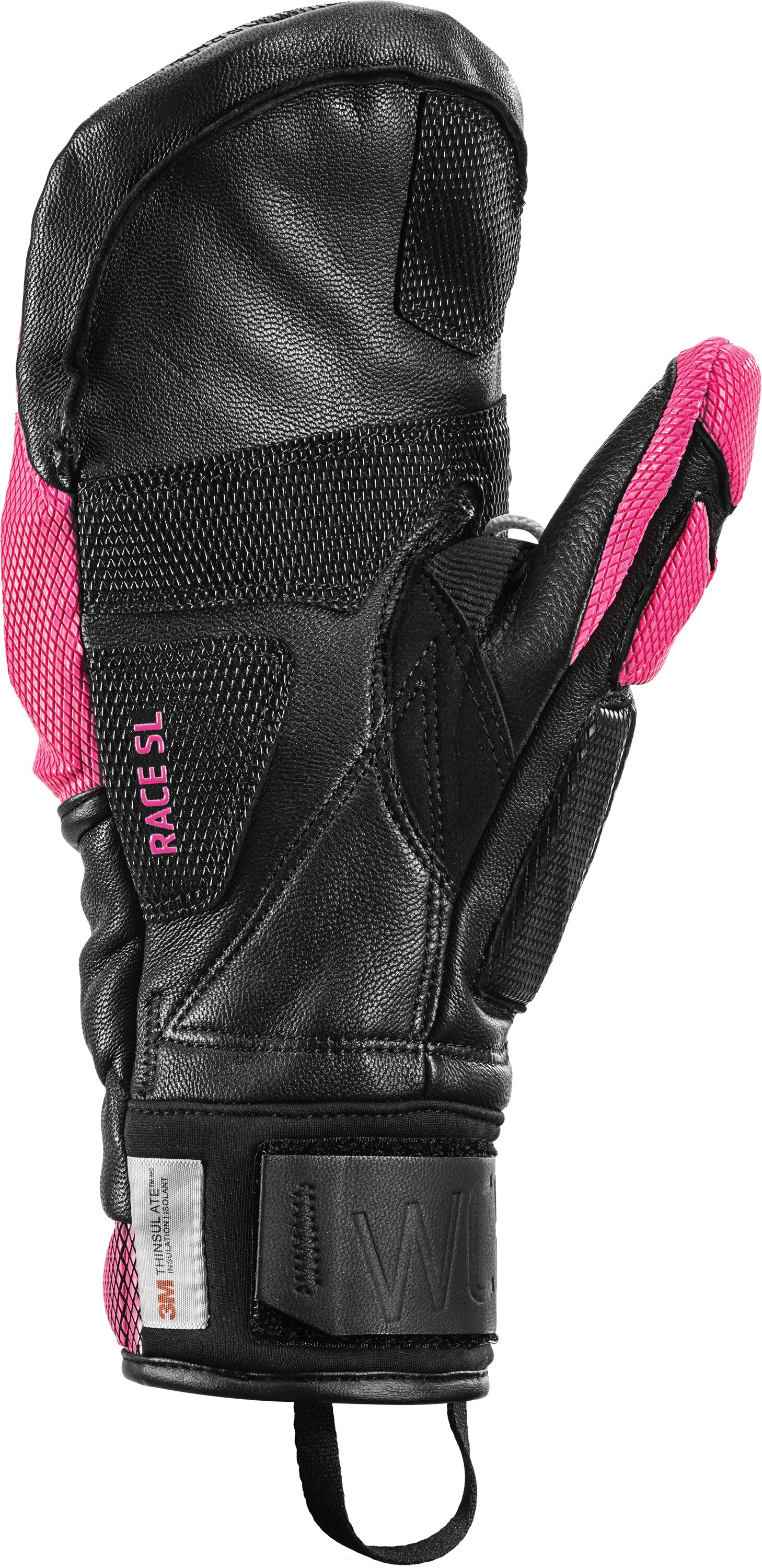 LEKI - WCR VENOM SL 3D MITT PINK