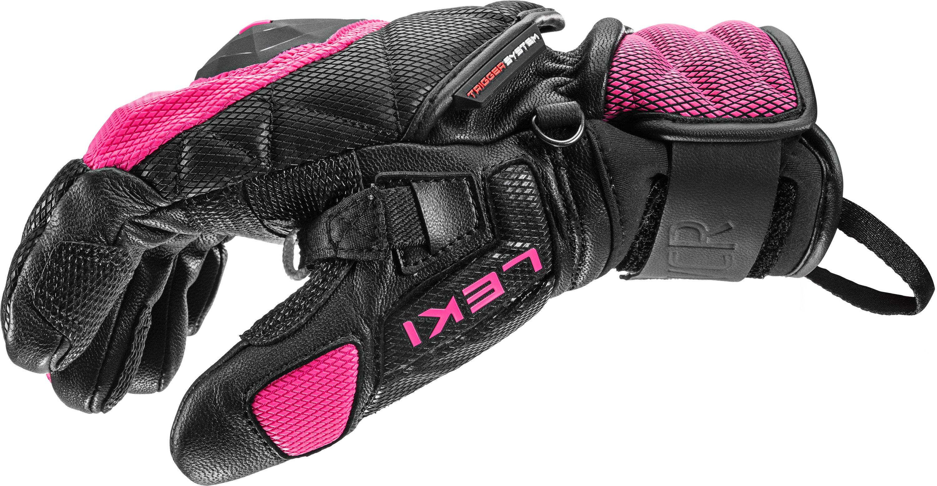 LEKI - WCR VENOM 3D JR PINK