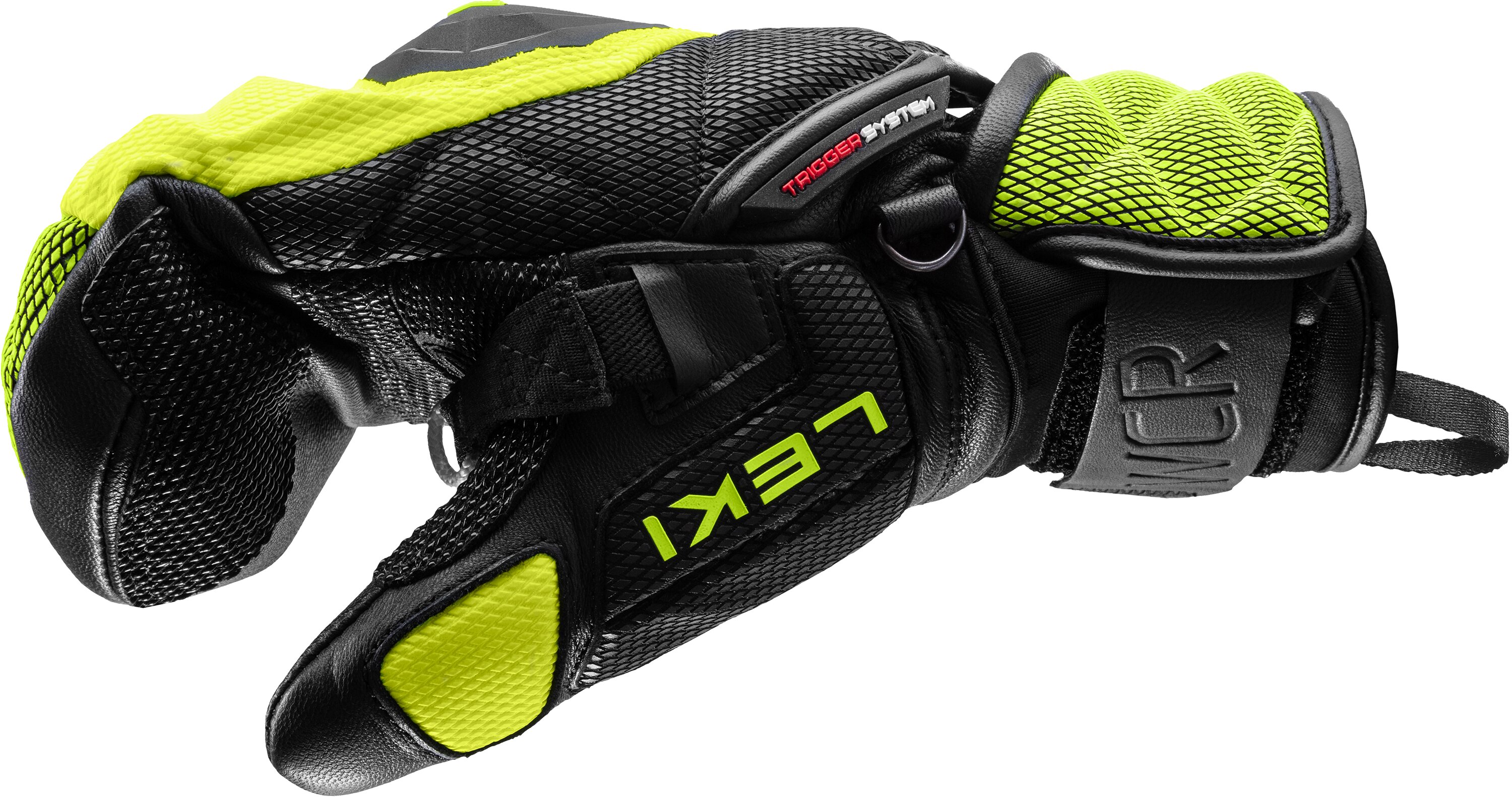 LEKI - WCR VENOM 3D JR MITT LEMON