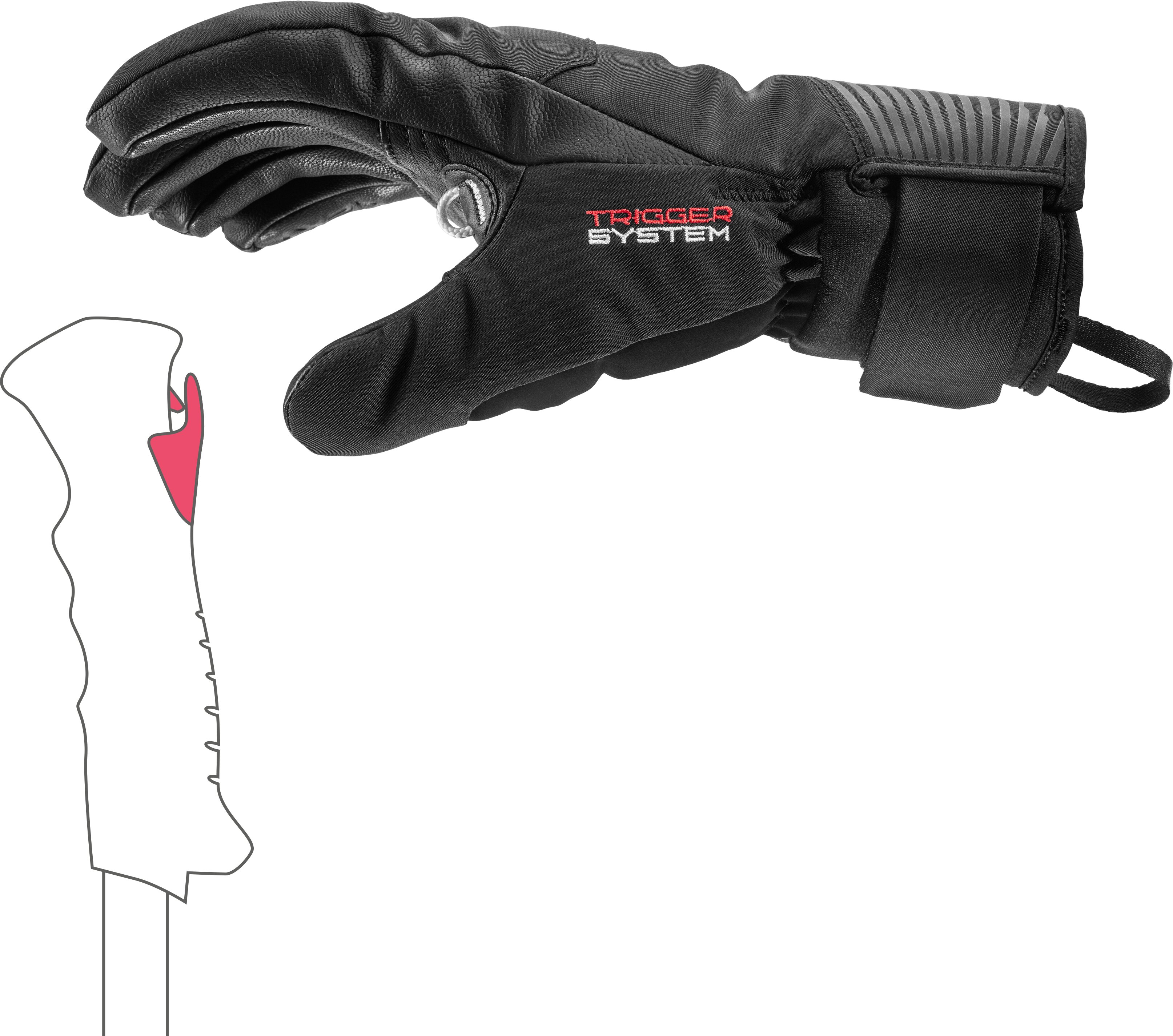 LEKI - SPARROW 3D W BLACK