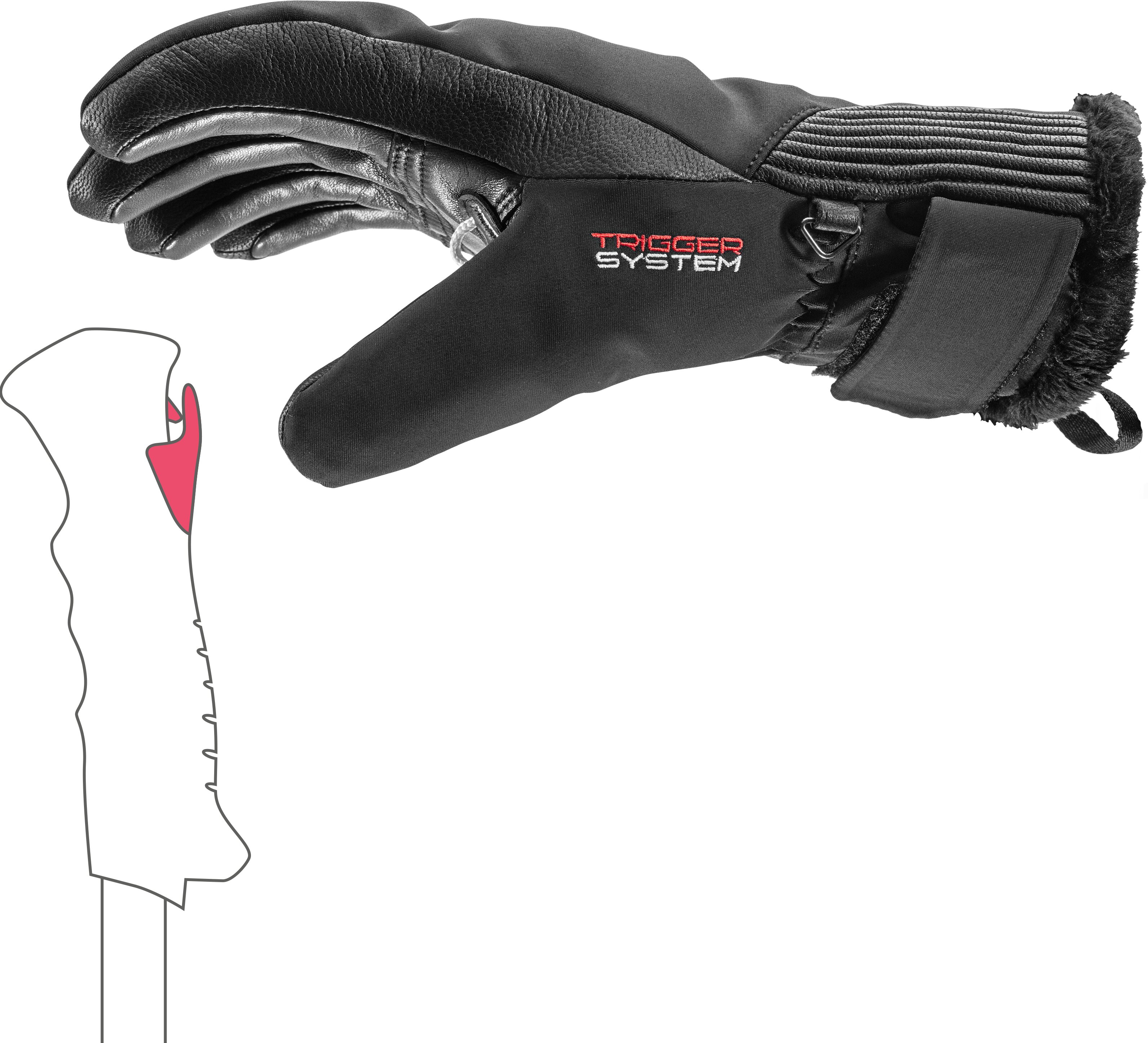 LEKI - VALLARTA 3D W BLACK