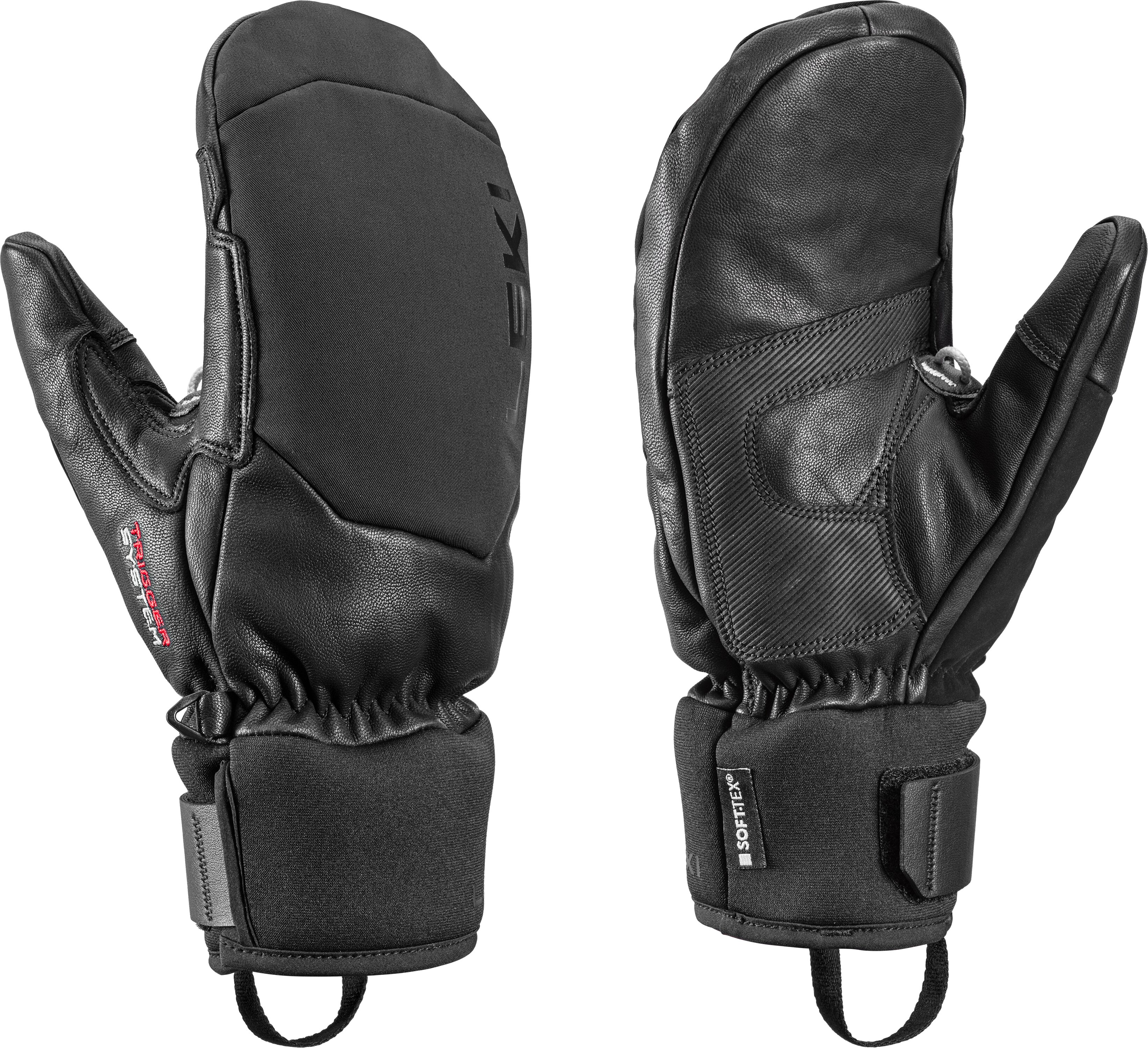 LEKI - HEVON 3D MITT BLACK