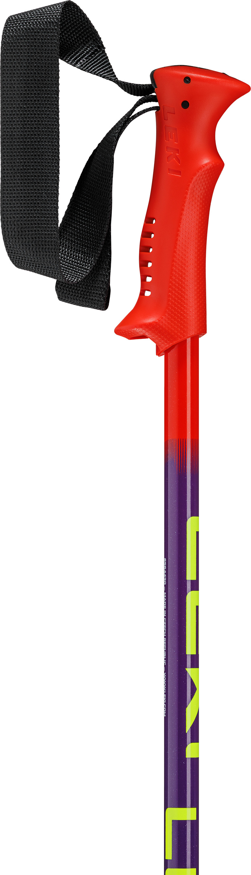 LEKI - RACING KIDS RED VIOLET YELLOW