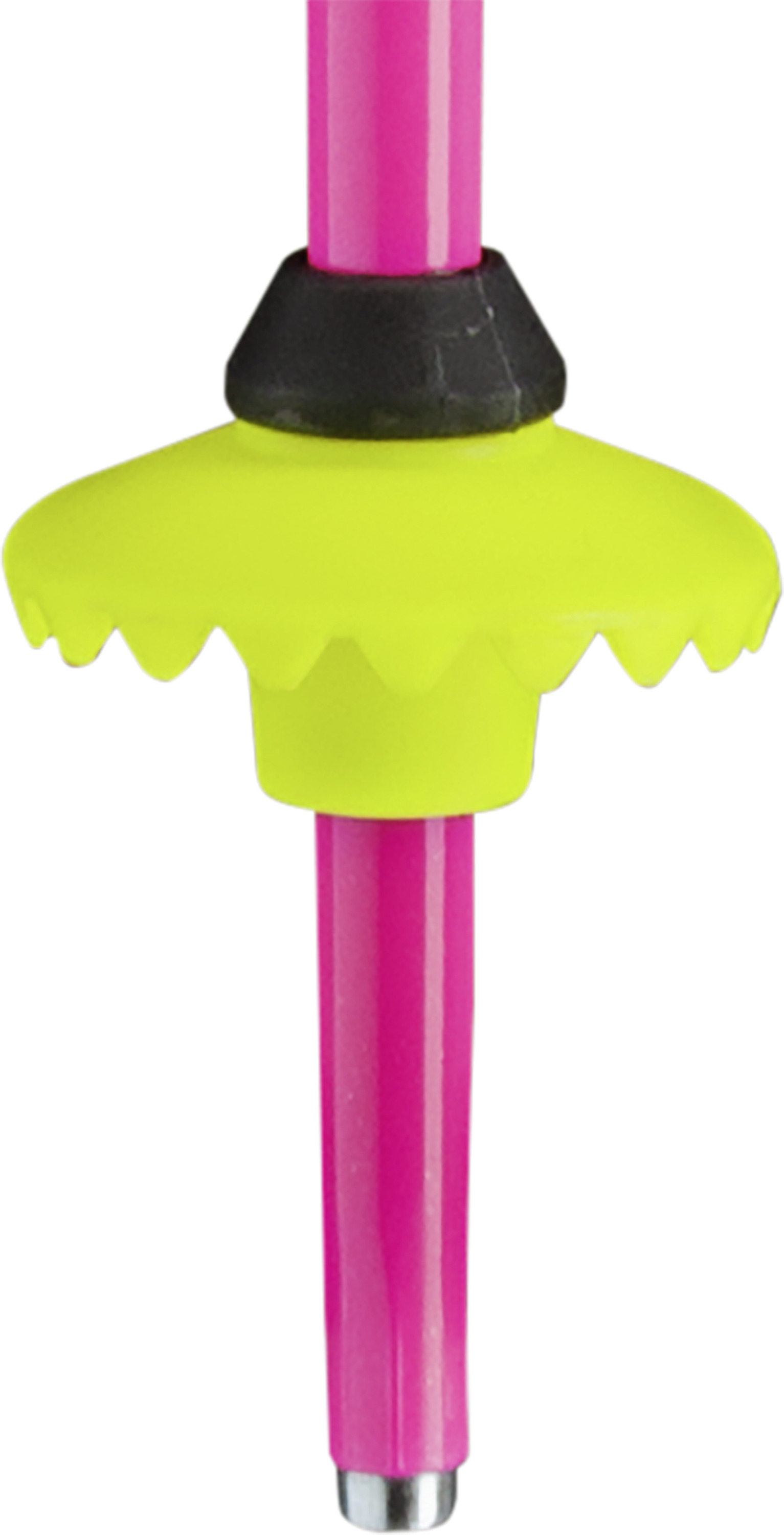 LEKI - RACING KIDS PINK ORANGE YELLOW