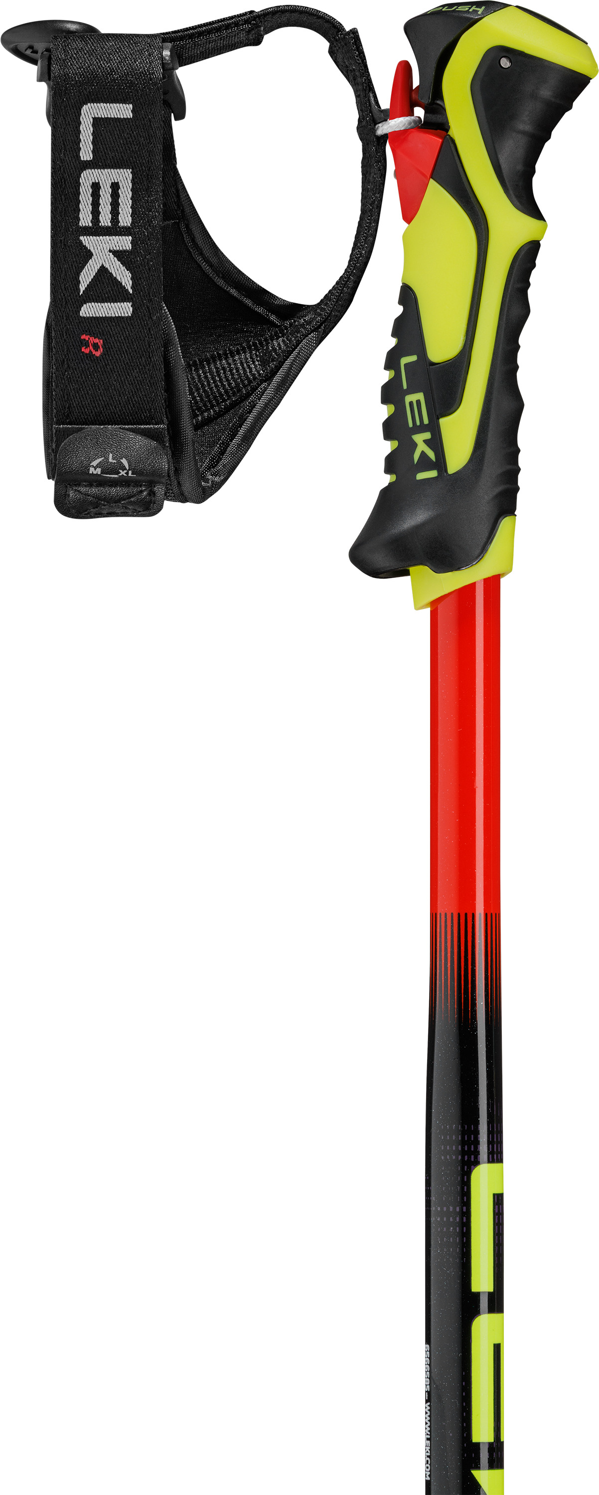 LEKI - WCR EVO LITE SL RED VIOLET YELLOW