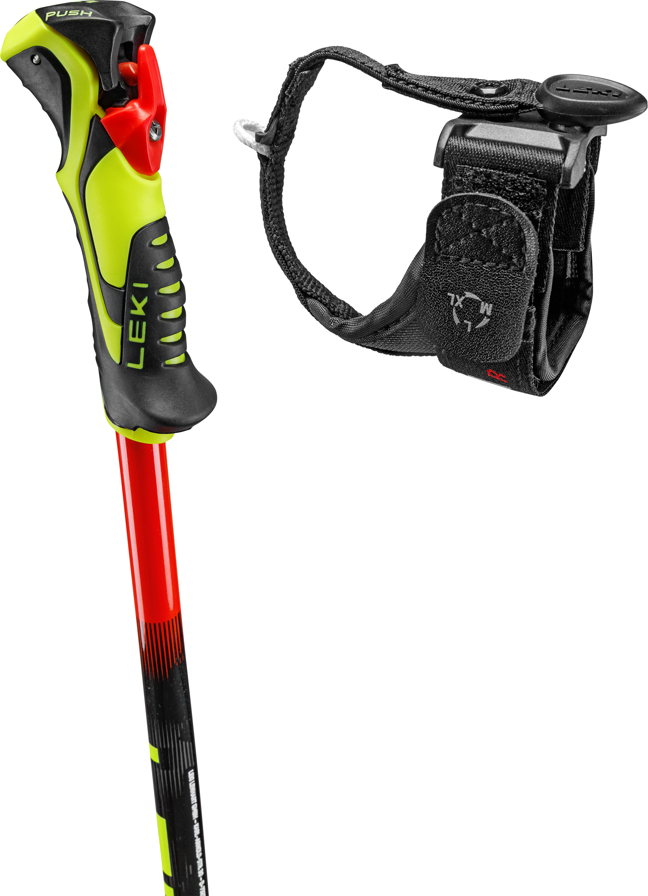 LEKI - WCR EVO LITE SL RED VIOLET YELLOW