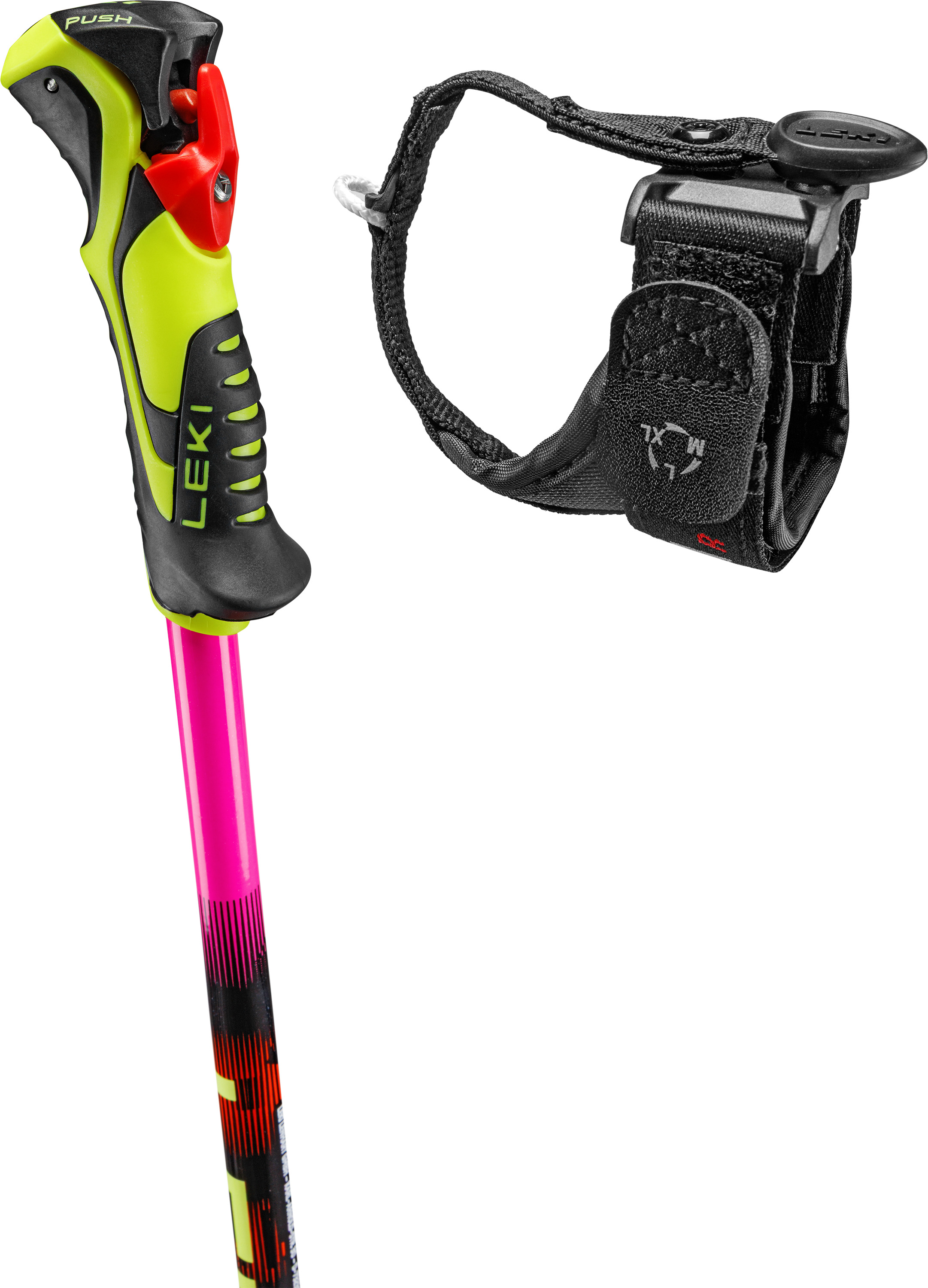 LEKI - WCR EVO LITE SL TR PINK ORANGE YELLOW