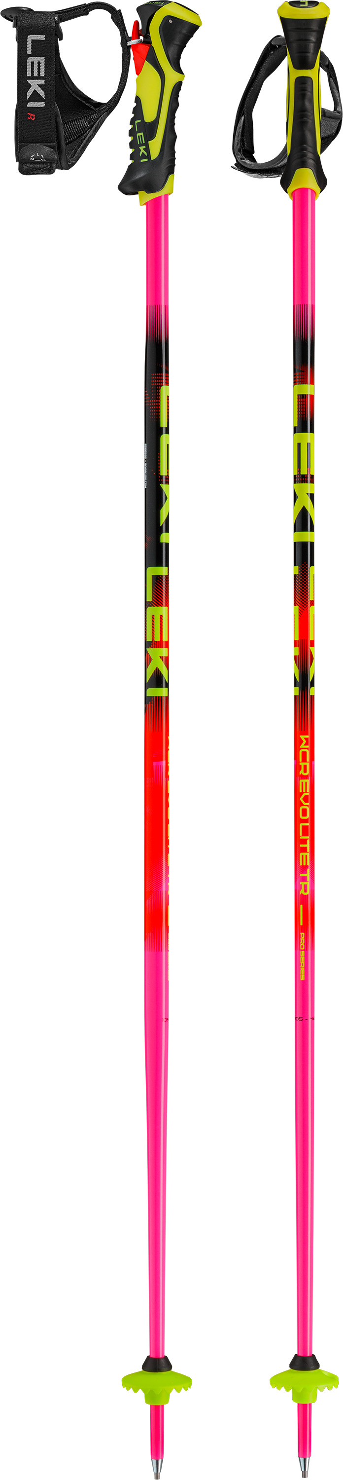 LEKI - WCR EVO LITE SL TR PINK ORANGE YELLOW