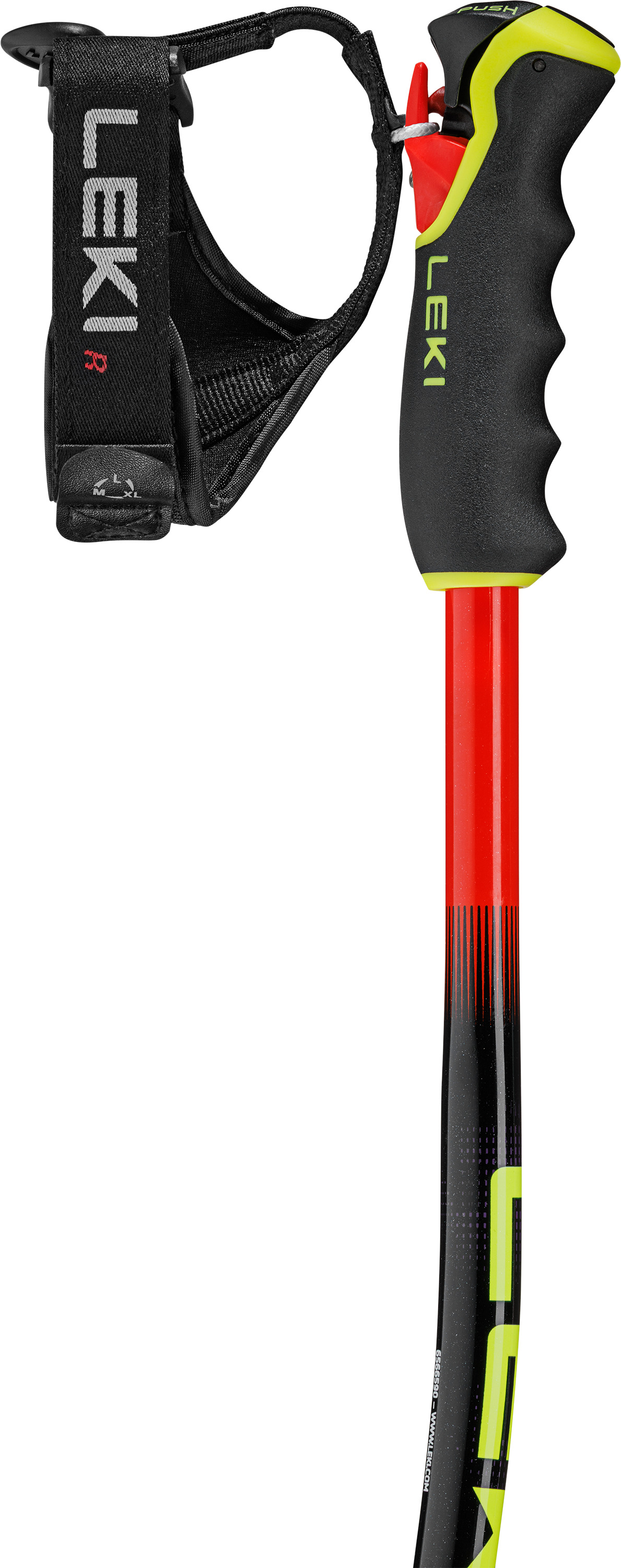 LEKI - WCR EVO LITE GS TR RED VIOLET YELLOW
