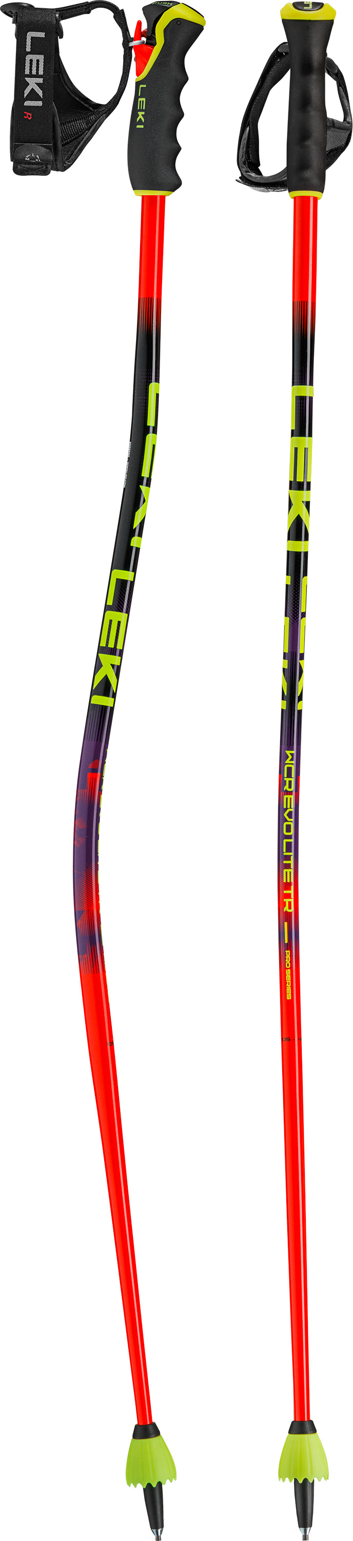 LEKI - WCR EVO LITE GS TR RED VIOLET YELLOW