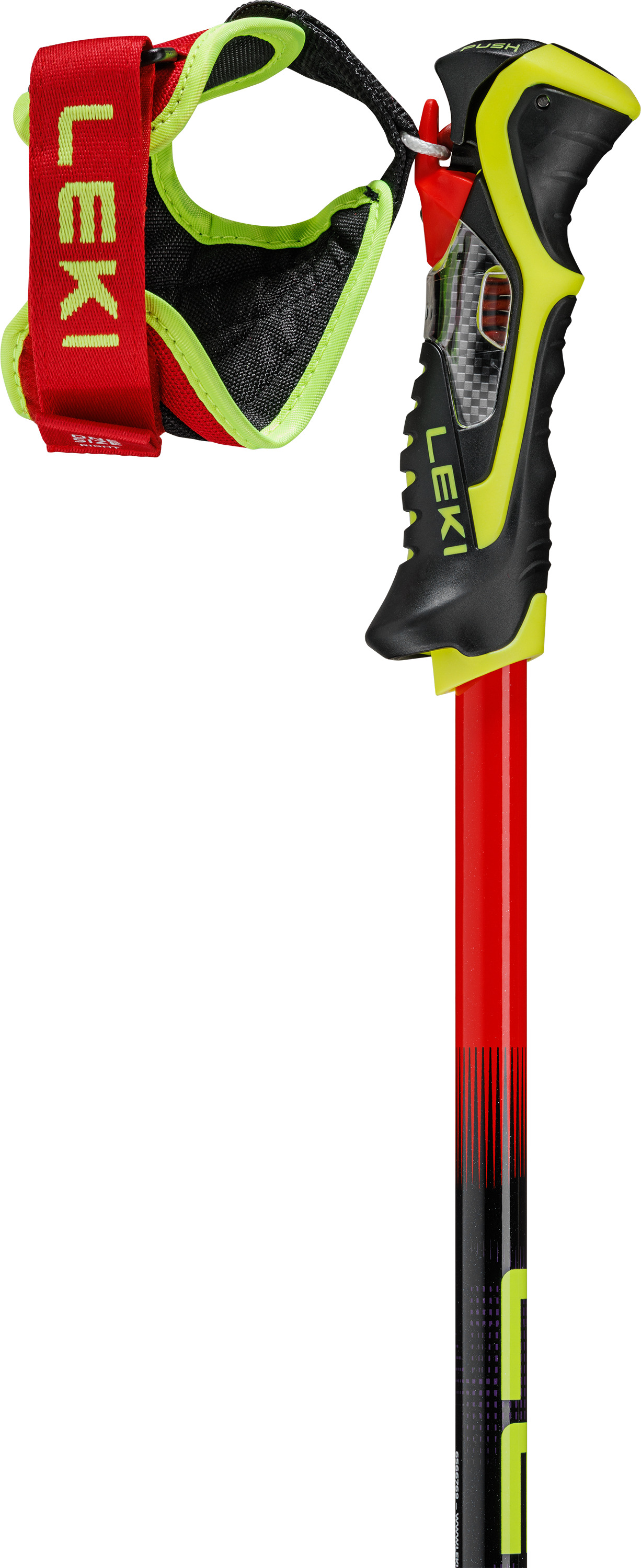 LEKI - VENOM SL RED VIOLET YELLOW