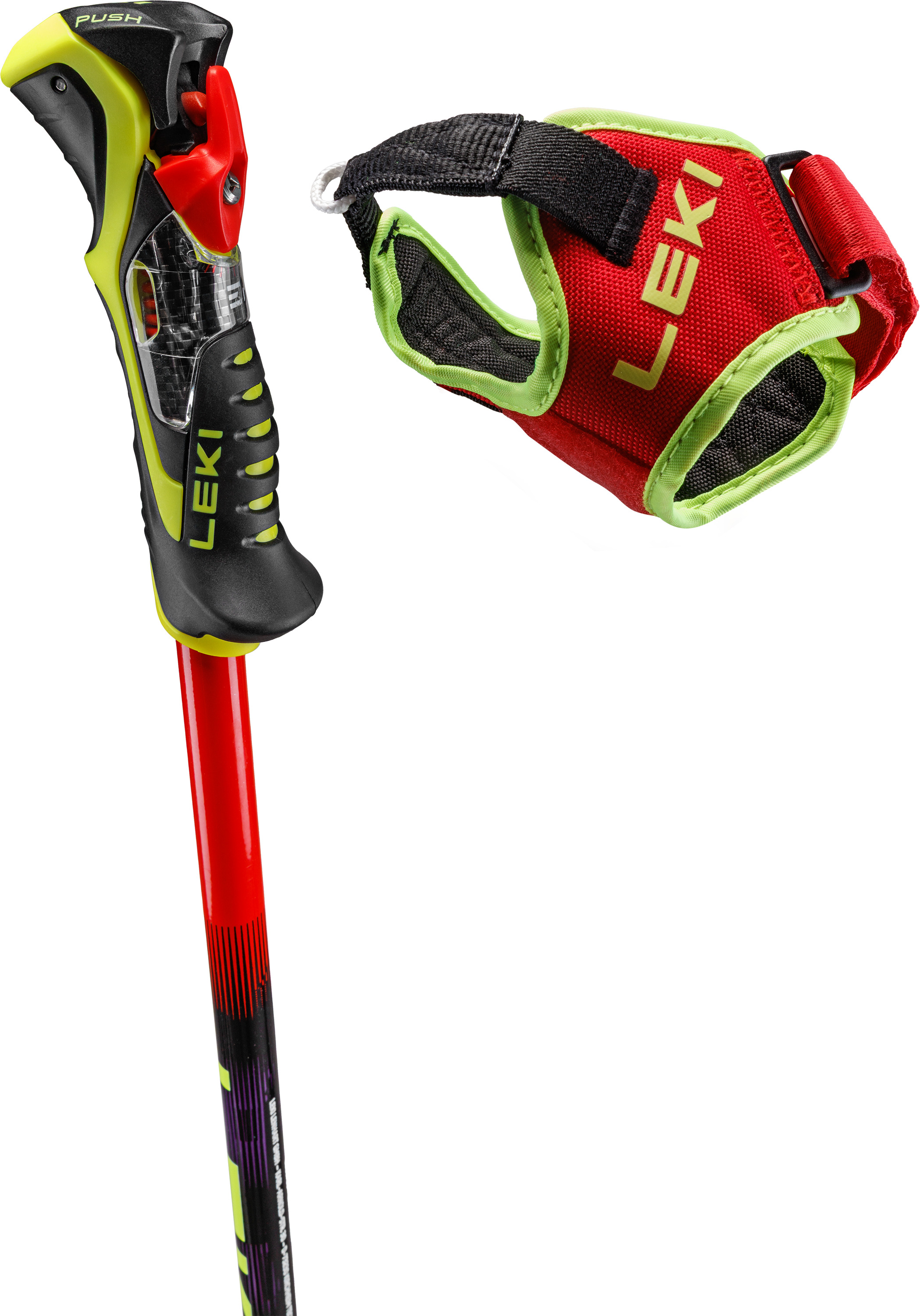LEKI - VENOM SL RED VIOLET YELLOW