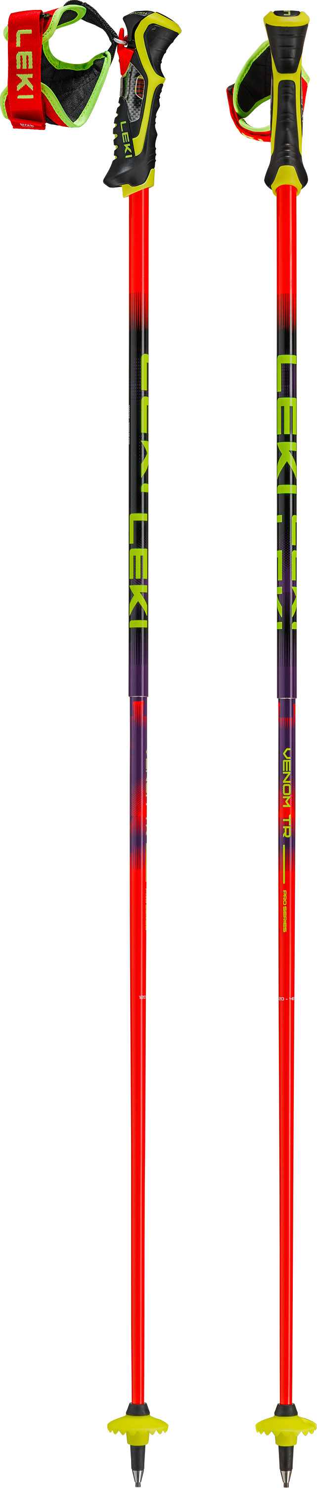 LEKI - VENOM SL RED VIOLET YELLOW