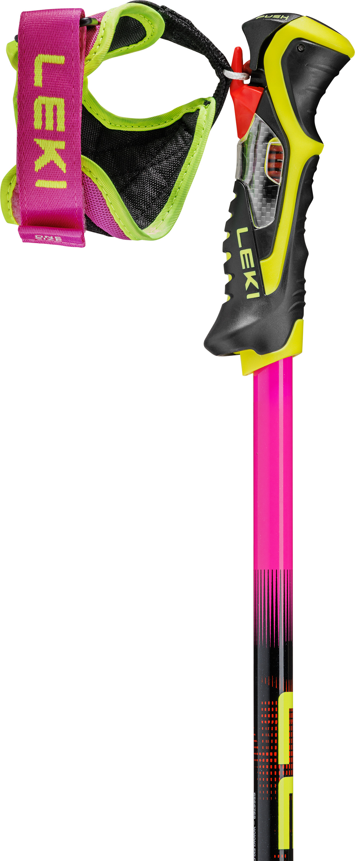 LEKI - VENOM SL TR PINK ORANGE YELLOW